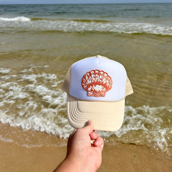 Seashell Trucker Hat