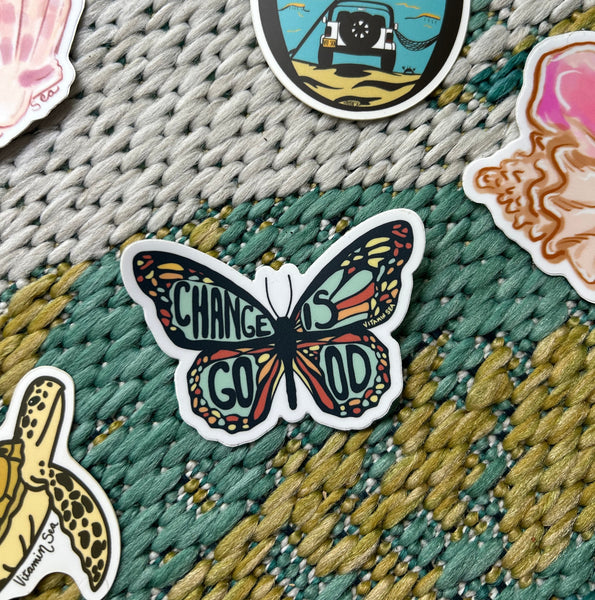 Butterfly Sticker
