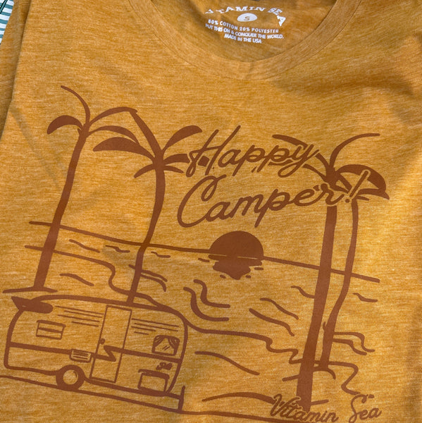Happy Camper Tee