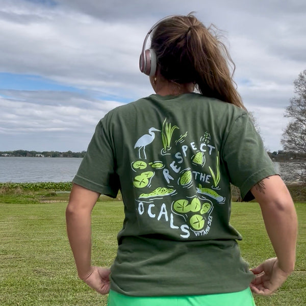 Respect the Locals Gator Tee