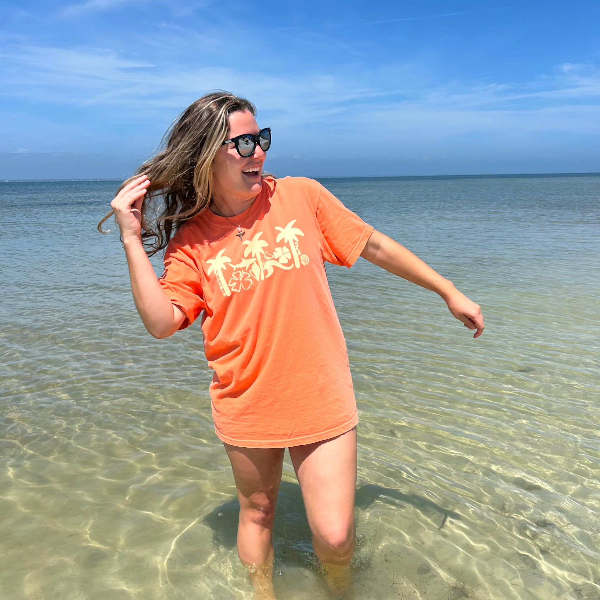 Palms Tee