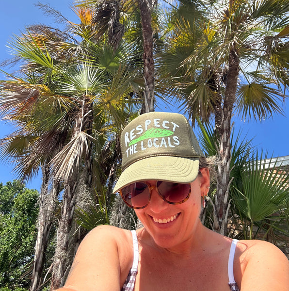 Locals Foam Trucker Hat
