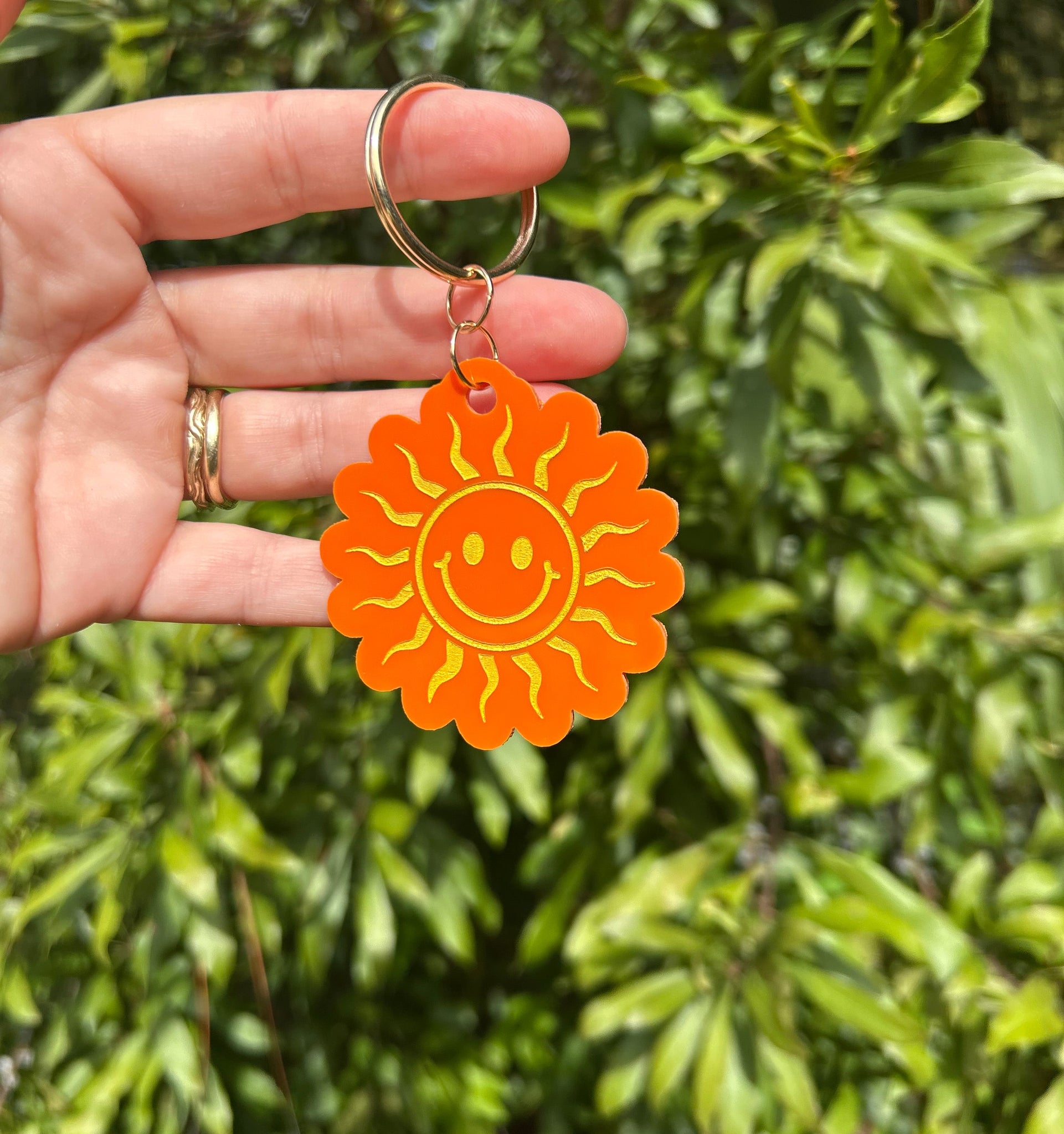 Sunshine Keychain