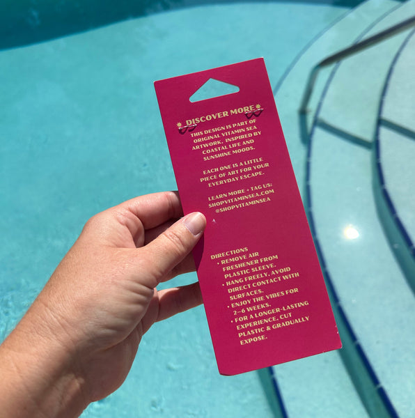 Palm Air Freshener