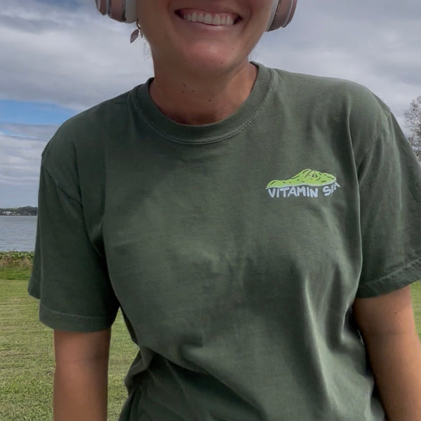 Respect the Locals Gator Tee