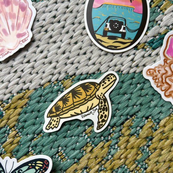 Sea Turtle Sticker