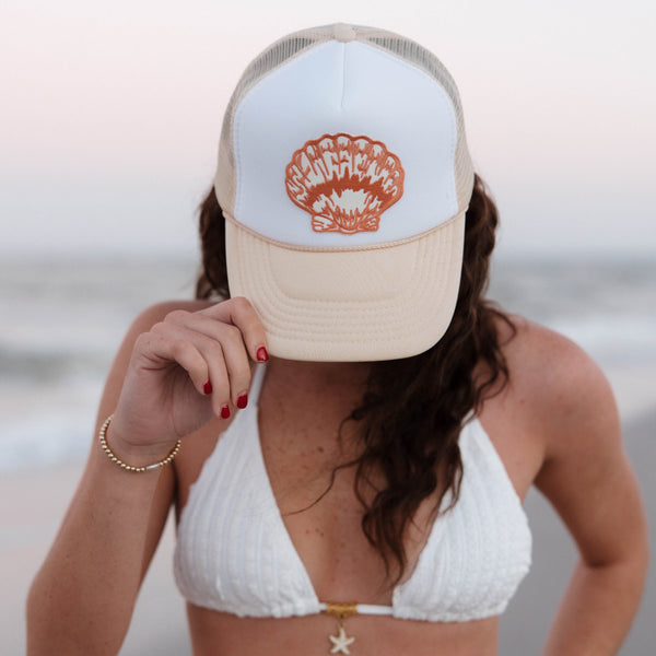 Seashell Trucker Hat