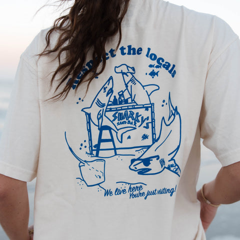 Respect the Locals Tee