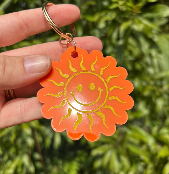 Sunshine Keychain