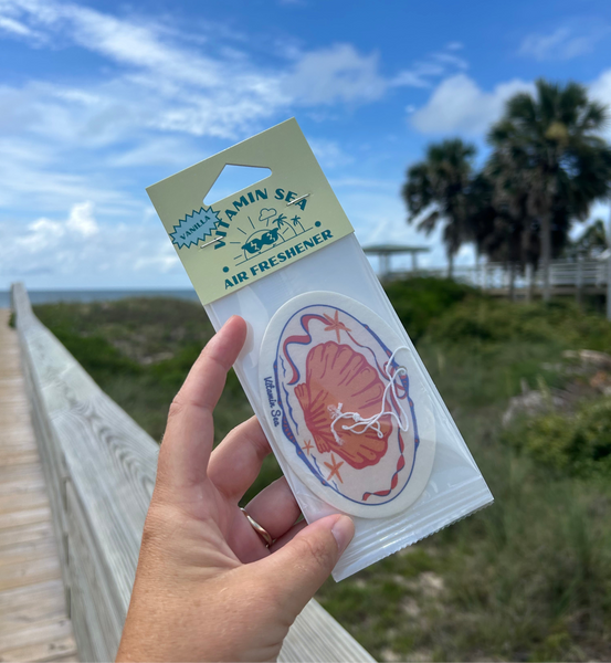 Seashell Air Freshener
