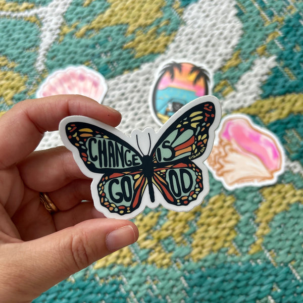 Butterfly Sticker