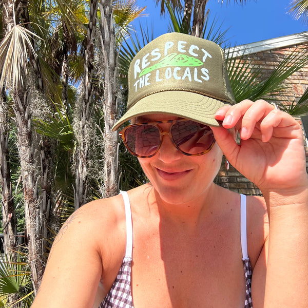 Locals Foam Trucker Hat