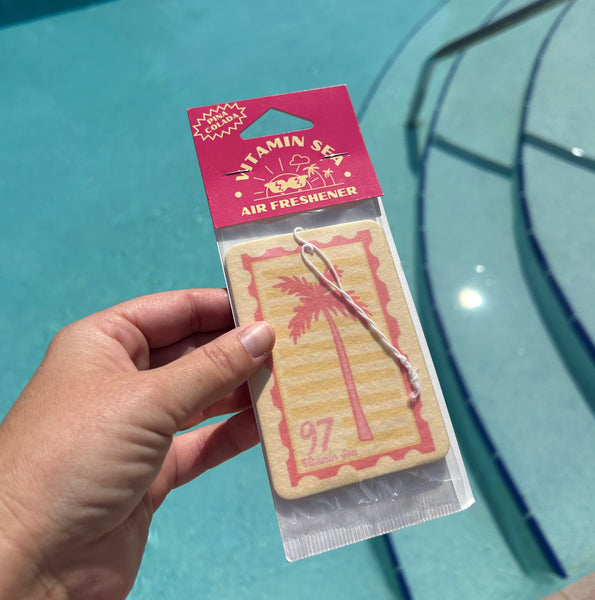 Palm Air Freshener