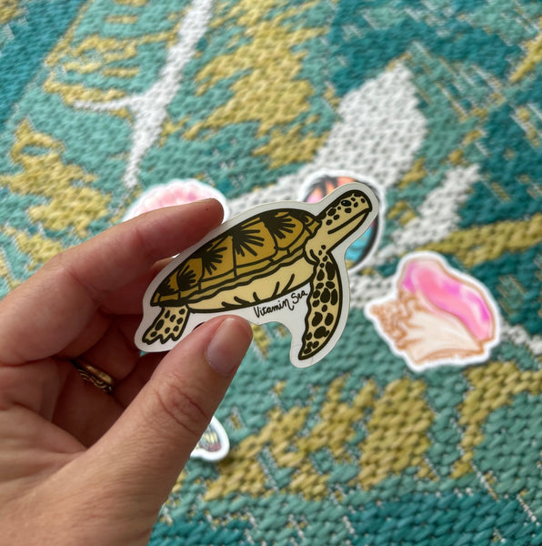 Sea Turtle Sticker
