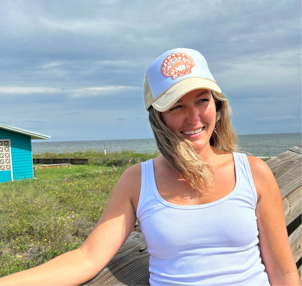 Seashell Trucker Hat