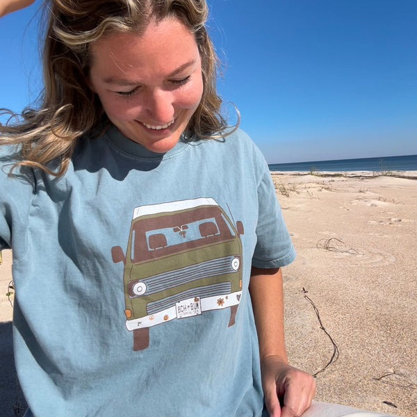 Beach Bus Tee Vitamin Sea