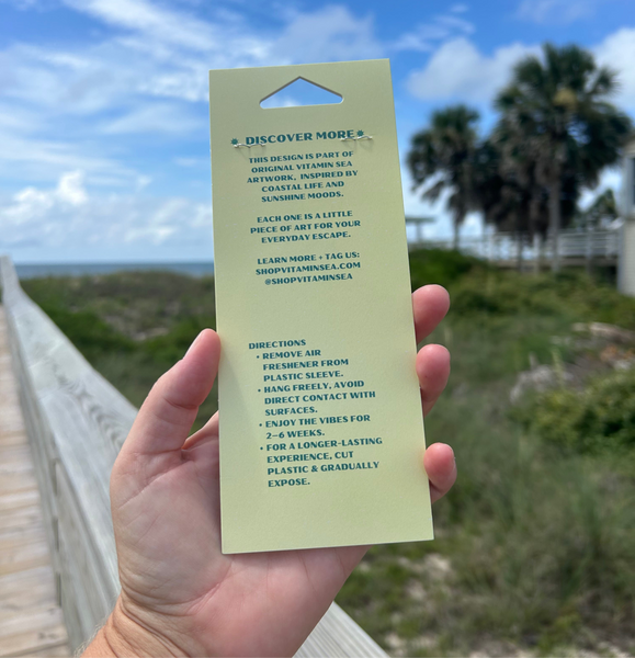 Seashell Air Freshener