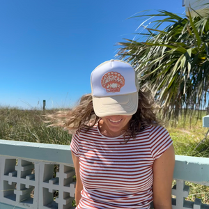 Seashell Trucker Hat