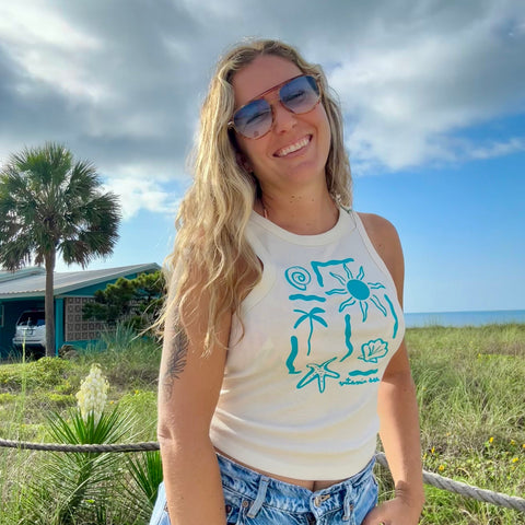 Blue Crush Tank