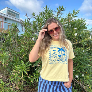 Florida Stamp Butter Tee
