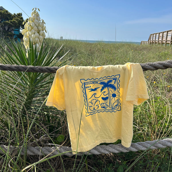 Florida Stamp Butter Tee