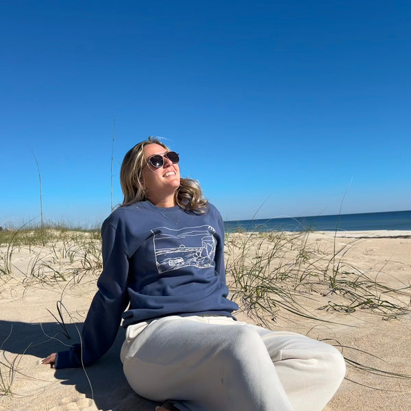 Scenic Crewneck Vitamin Sea Clothing