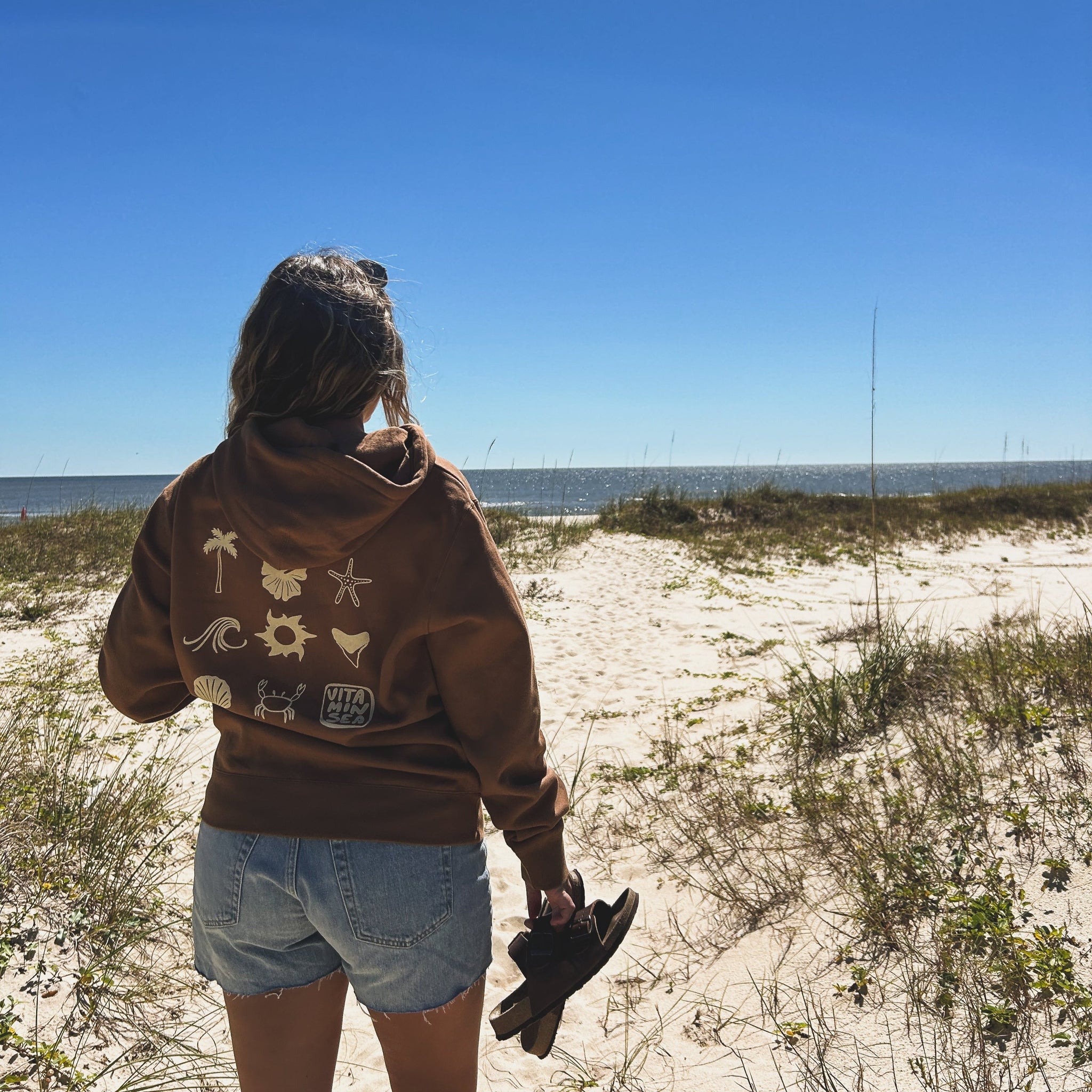 beach hoodie vitamin sea