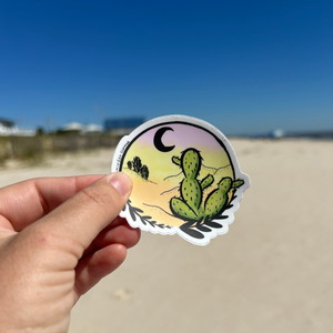 cactus sticker 