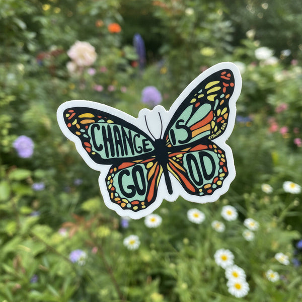 Butterfly Sticker