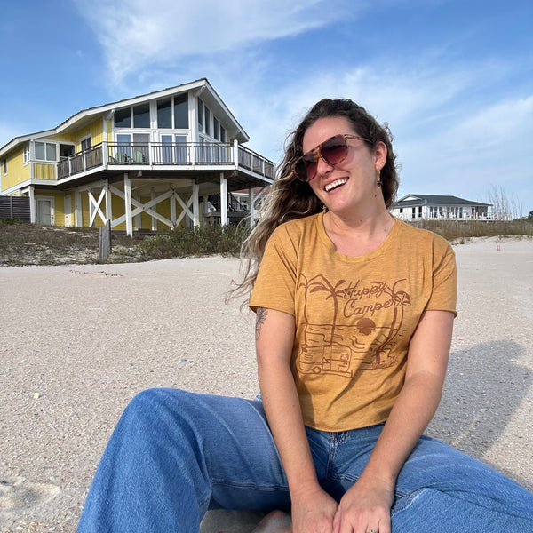 Happy Camper Tee