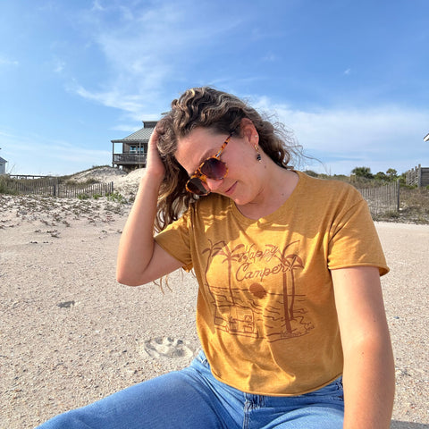 Happy Camper Tee