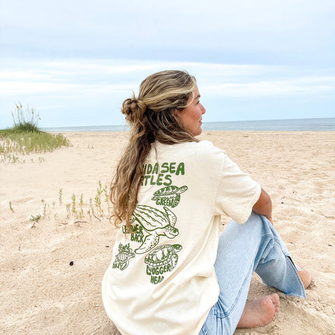 sea turtle tee