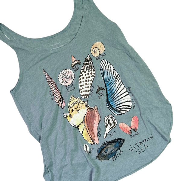 shell tank top